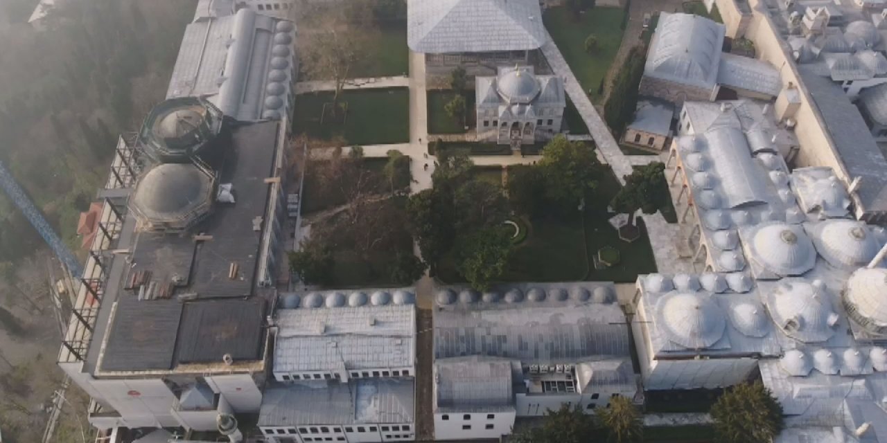 Topkapı Sarayı Fatih Köşkü restorasyonu bittiğinde müze olacak
