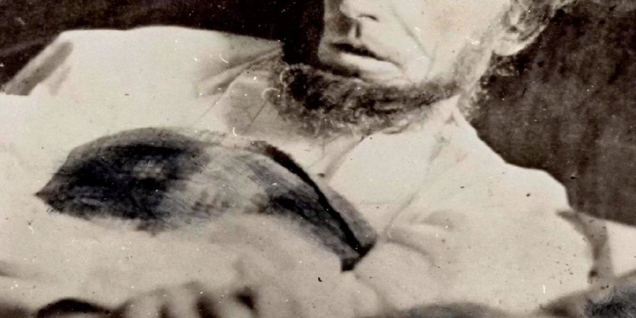 John Wilkes Booth tarafından vurularak öldürülen Lincoln’ün son fotoğrafı Lincoln’ün son fotoğrafı bulundu