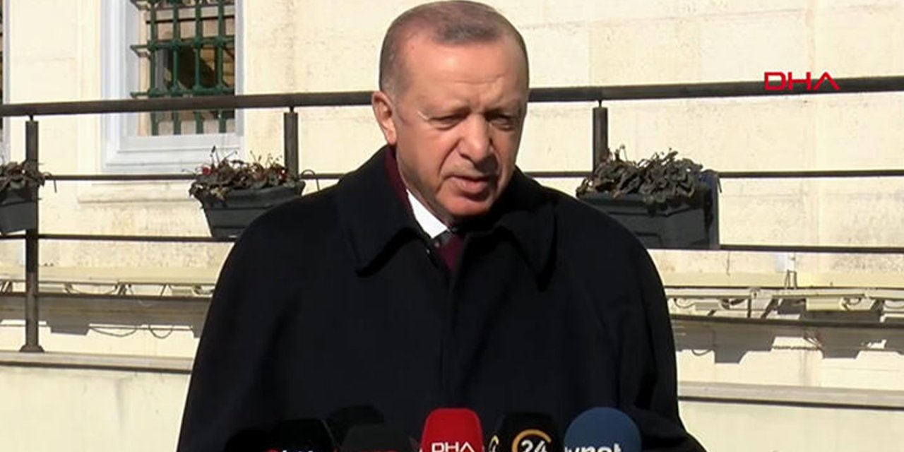 Erdoğan'dan "Boğaziçi" açıklaması! Melih Bulu'yu nasıl atadığını anlattı...