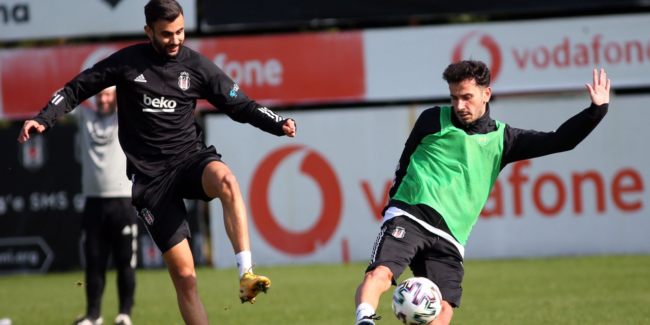 Beşiktaş'ta Konyaspor maçının hazırlıkları başladı