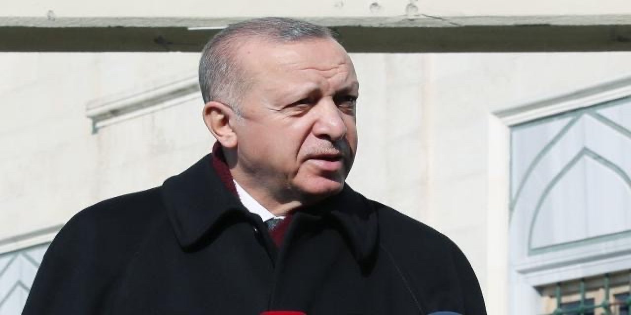 Cumhurbaşkanı Erdoğan: Bu işi Gezi olaylarıyla aynı yere getiremeyecekler