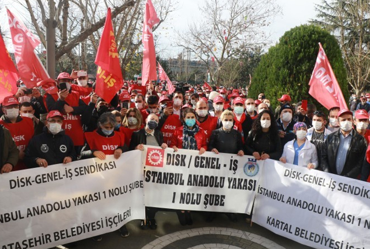 Kadıköy Belediyesi işçilerinden grev ilanı: Talepler karşılanmazsa 16 Şubat'ta greve çıkılacak!