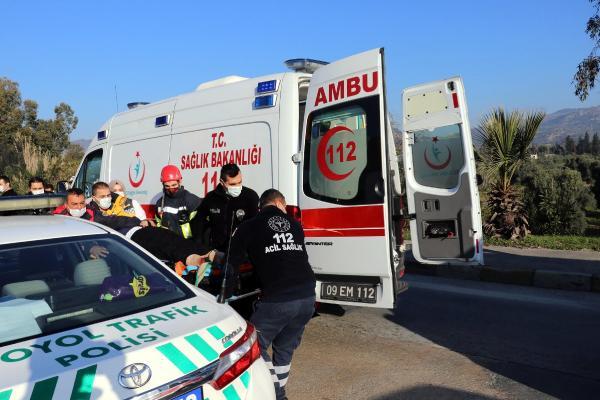 Aydın'da feci kaza: 2 kişi hayatını kaybetti