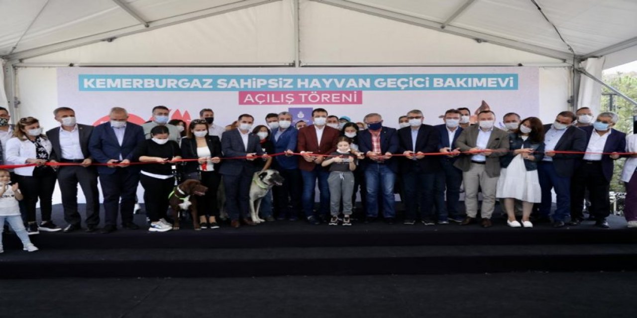 “Kemerburgaz Sahipsiz Hayvan Geçici Bakımevi”ni yeniden düzenleyerek Hayvanları Koruma Günü'nde  açılış yapan Ekrem İmamoğlu : ''Tesis yapmak değil, yönetmek önemli'' dedi