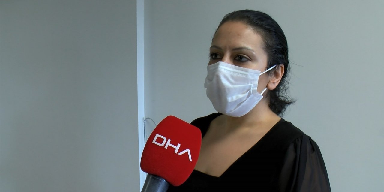 Avcılar'da diş kliniğindeki olayla ilgili konuşan Burcu Şirin: Bana el kaldırdı