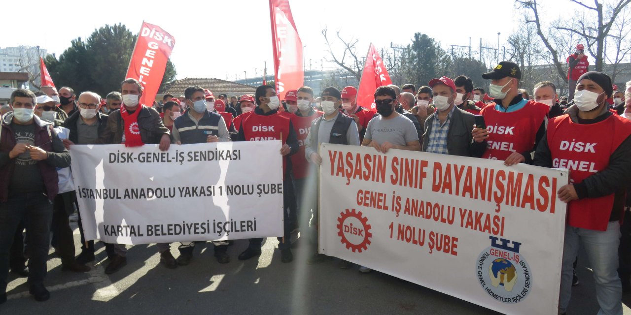 Kadıköy Belediyesi'ne grev kararı asıldı