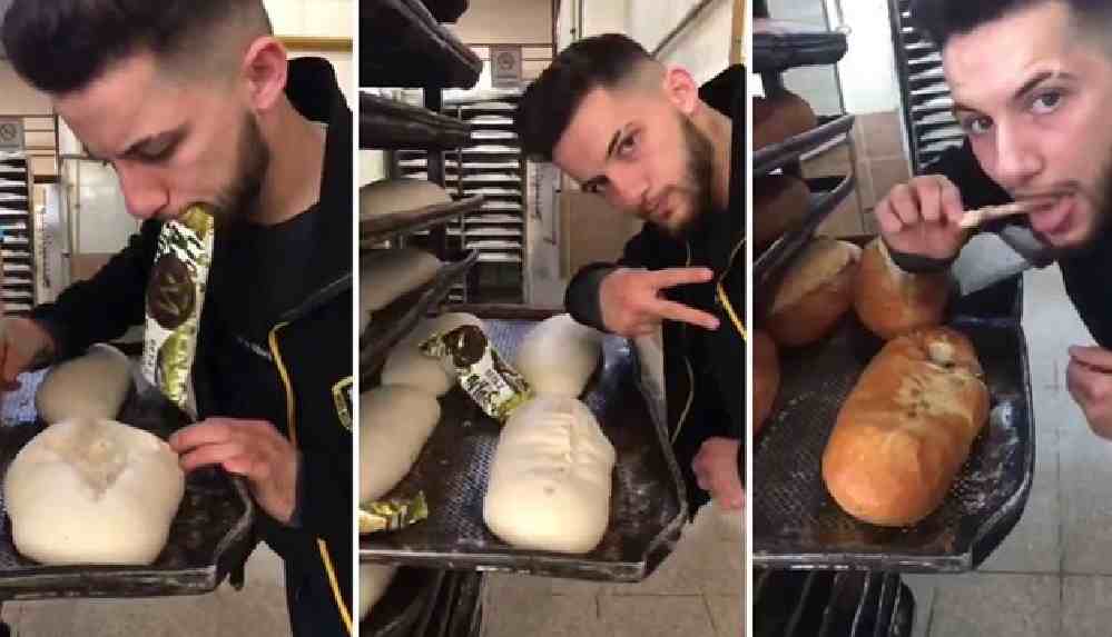 'Süt banyosu' ve 'dönerle dans' skandallarına yenisi eklendi! Bu sefer de ekmek arası dondurma!