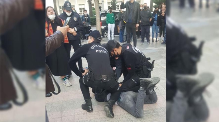 Adana'da Boğaziçi'ne destek eylemine polis müdahale etti: 8 kişi gözaltında