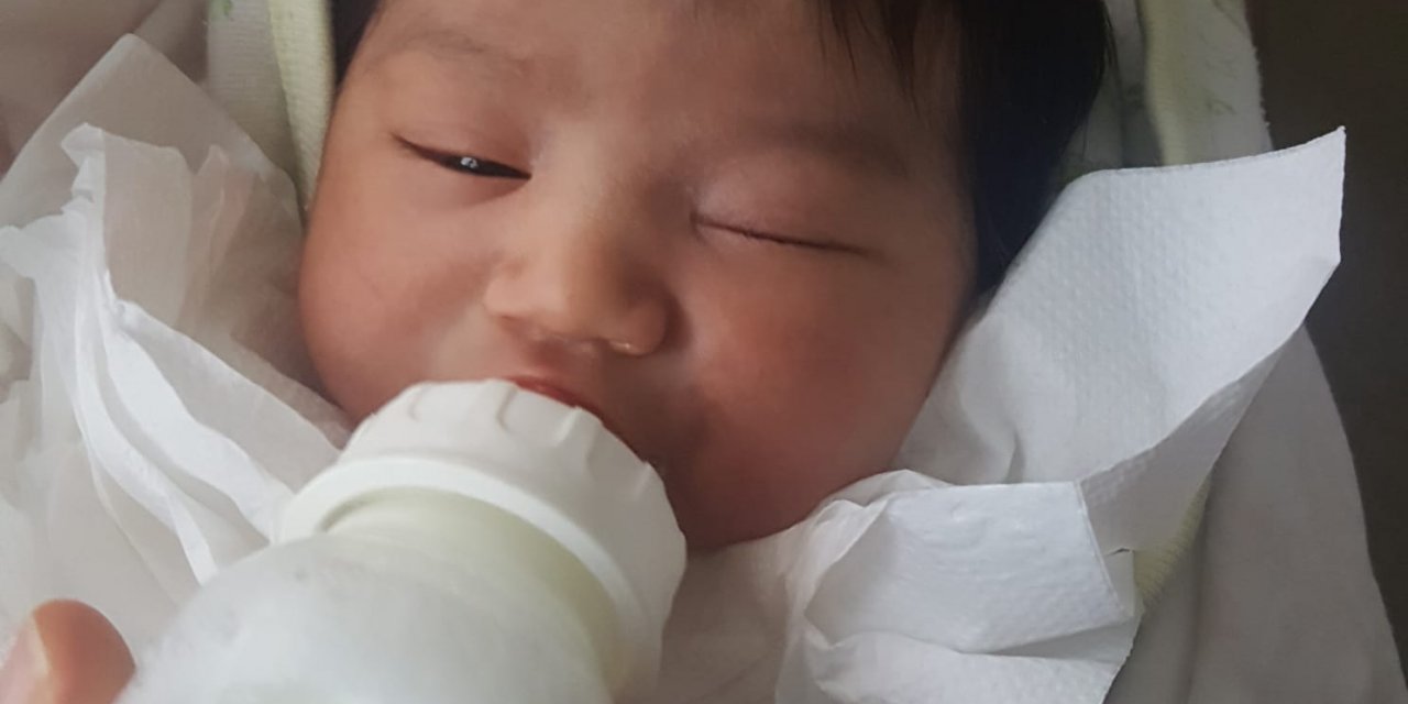 Samsun'da çöpte 1 haftalık kız bebek bulundu