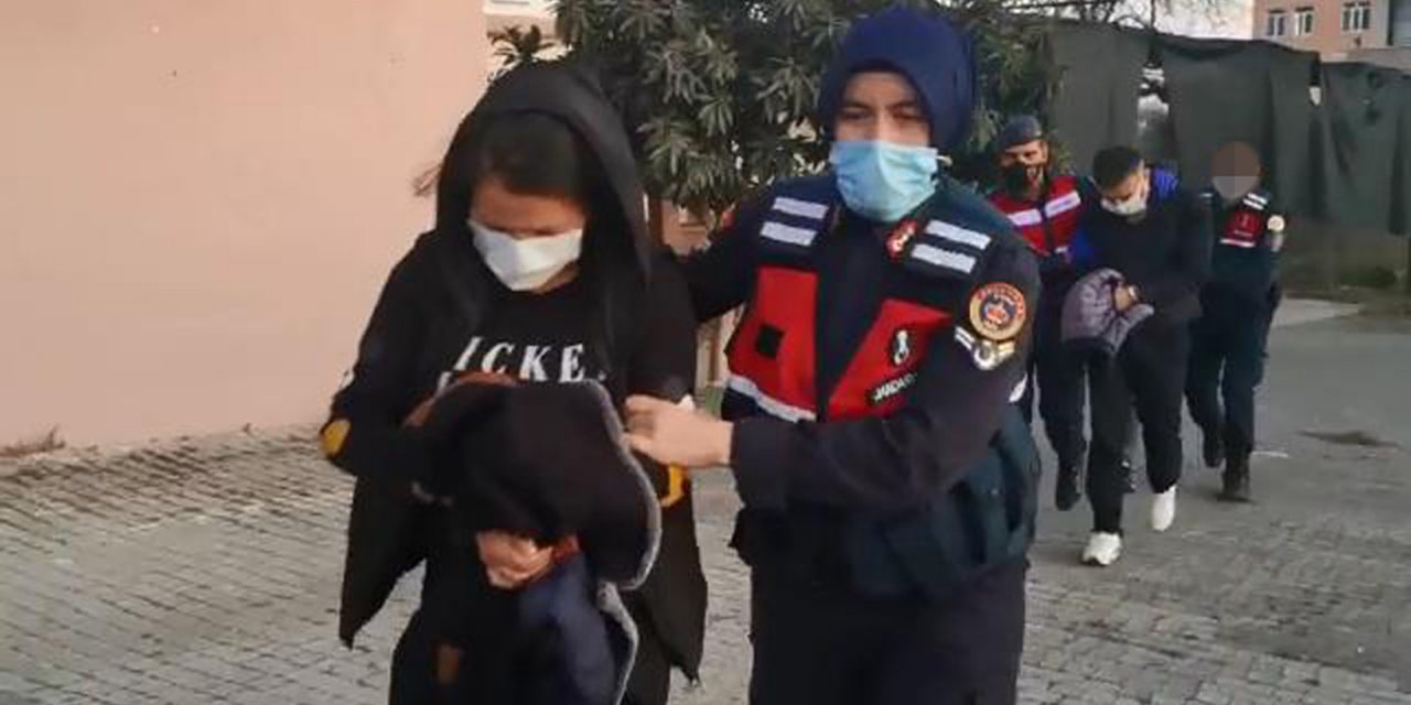 Uyuşturucu maddeyi sobaya saklayan 3 şüpheli yakalandı