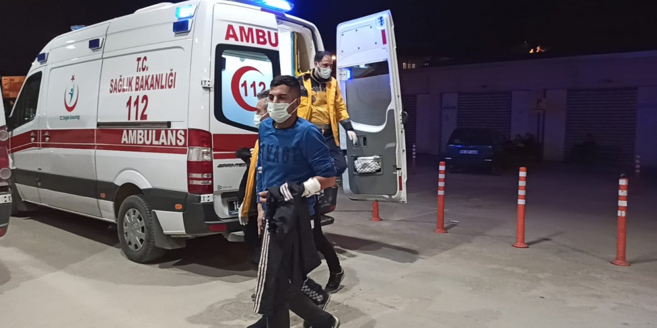Sokağa çıkma kısıtlamasında sokağa çıkmıştı, köpeklerin saldırısına uğradı