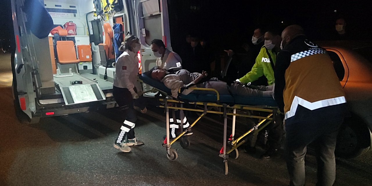 Otomobil içinde hareketsiz yatan kadının baygın olduğu ortaya çıktı
