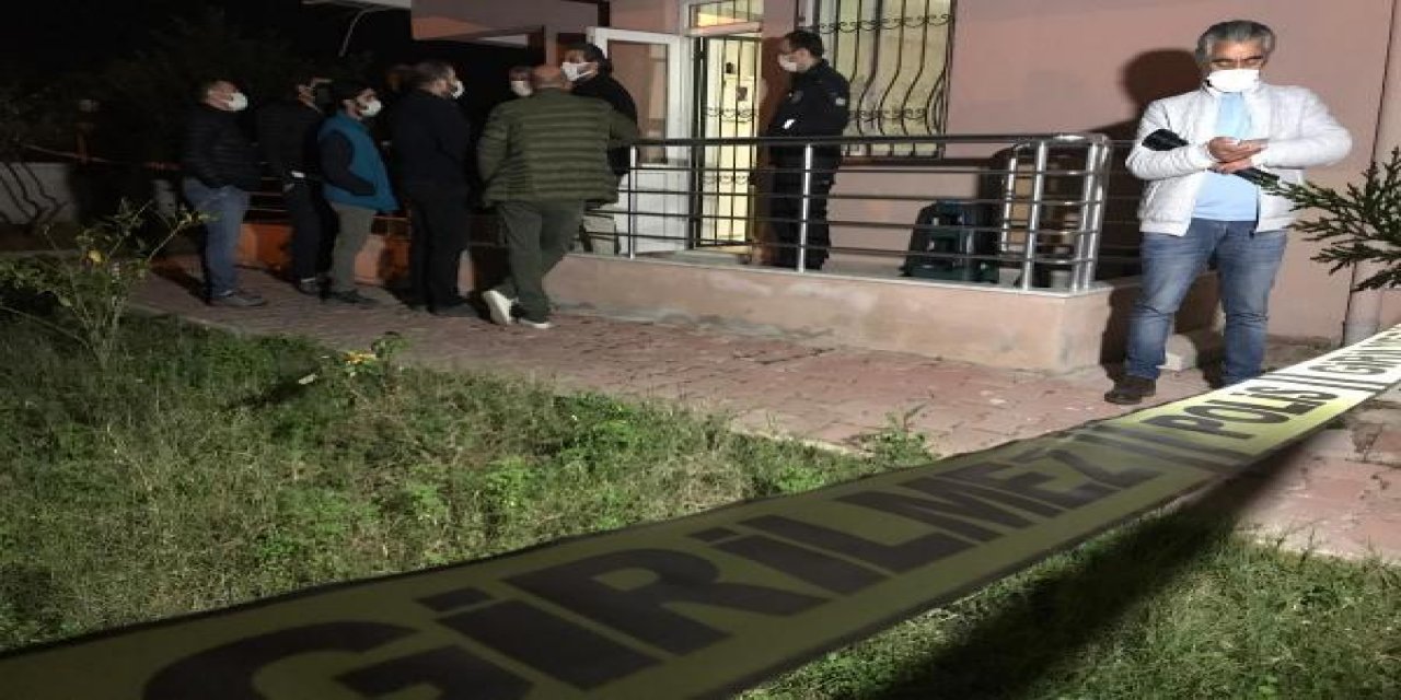 Yiyecek içecek şirketi müdürü evinde ölü bulundu