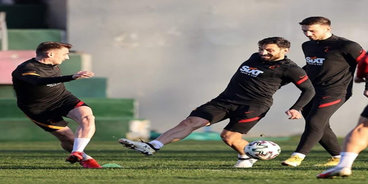 Galatasaray, Fenerbahçe hazırlıklarını tamamladı