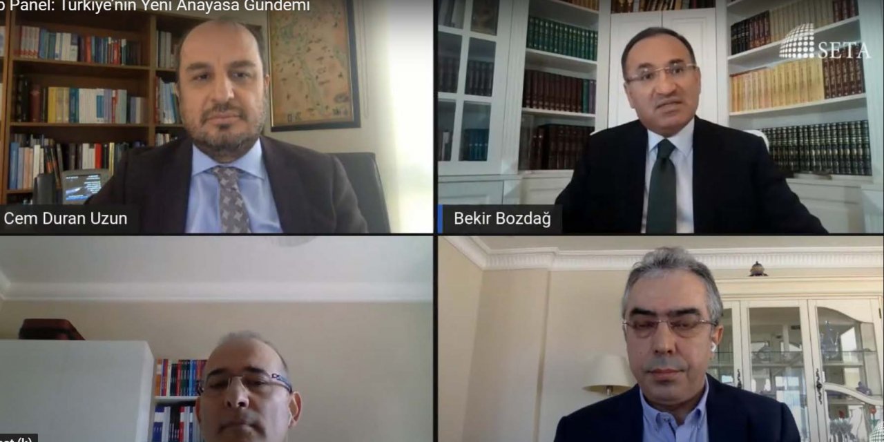 Bozdağ: Yeni anayasayı Türkiye eninde sonunda başaracaktır