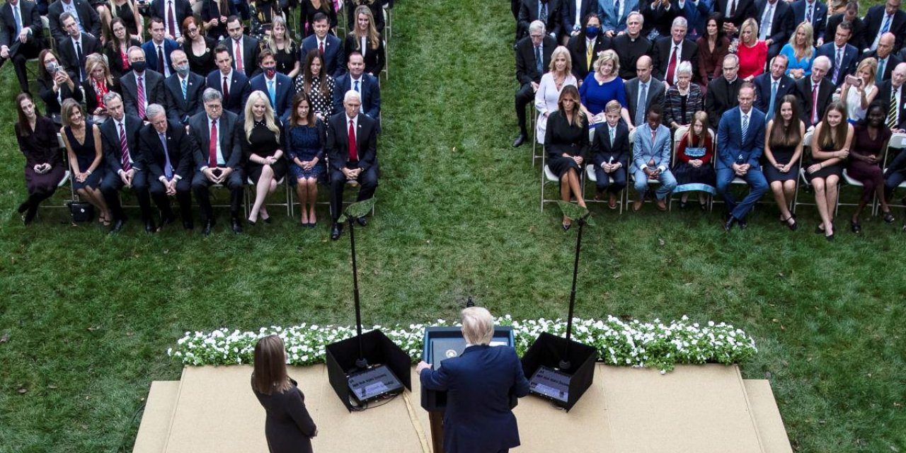 ABD Başkanı Donald Trump'ın, çevresinde ve yönetiminde kendisiyle temas eden ve testi pozitif olan kişilerin listesi