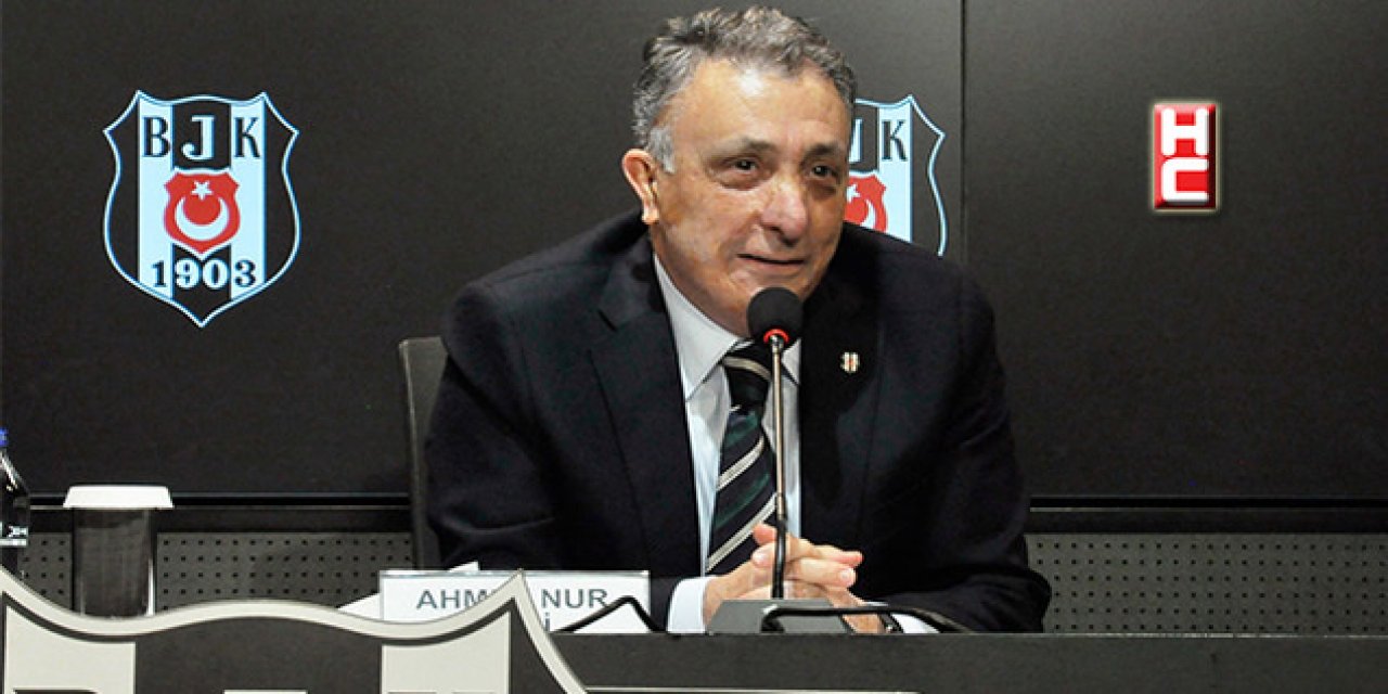 Ahmet Nur Çebi: Beşiktaşımızın sorunları zaten kulüplerimizin sorunlarıyla aynı