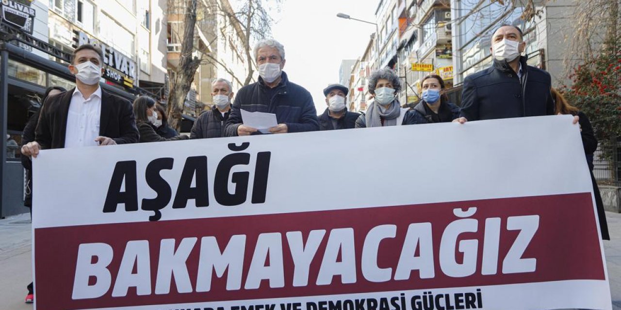 Ankara'da, Boğaziçi eyleminde 30 gözaltı