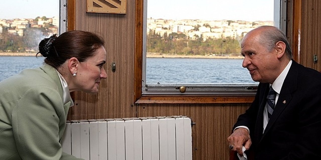 İYİ PARTİDE OLANLAR İÇİN: ''Demokratik Milliyetçi  İYİ Parti’ye karşı, Cumhur ittifakı ortağı Demagojik Milliyetçi MHP’yi parlatarak seçmenden yitirilen destek, ayak oyunlarıyla telâfi edilmek isteniyor''