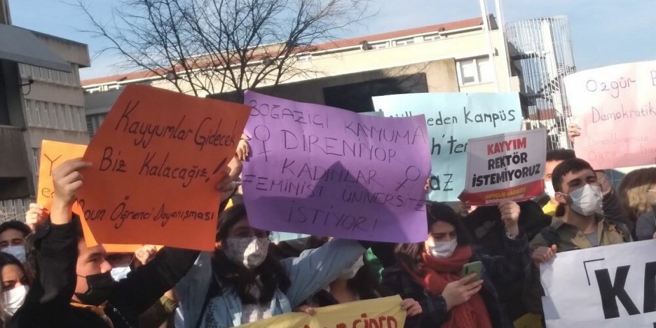 Boğaziçi Üniversitesi protestolarında 2 kişi daha tutuklandı! Sayı 4'e yükseldi... "Karar suçlamayla çok orantısız ve ağır"