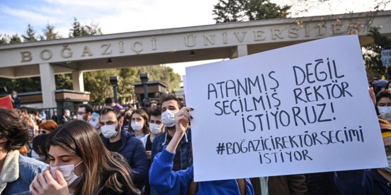 Boğaziçili öğrencilerden Cumhurbaşkanı Erdoğan'a açık mektup! "Madem yürek demişsiniz kısaca cevap verelim"