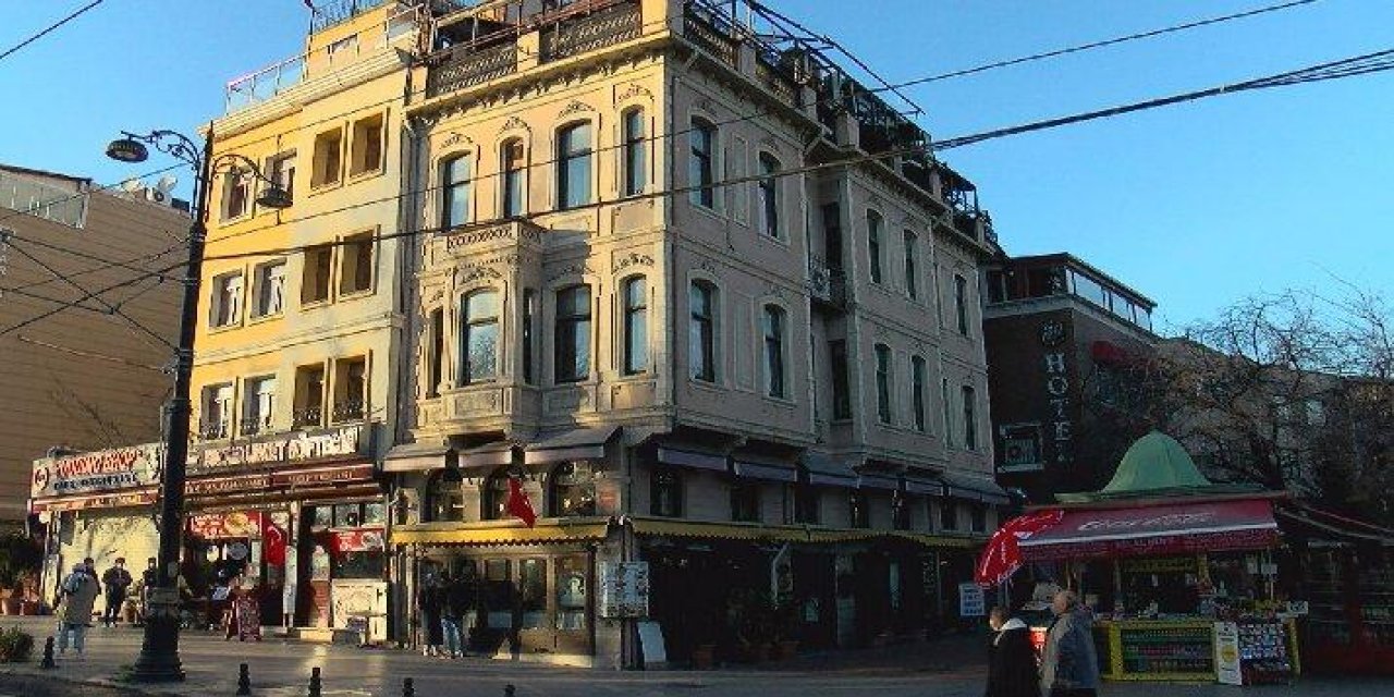 İstanbul’da tarihi han satışa çıkarıldı!