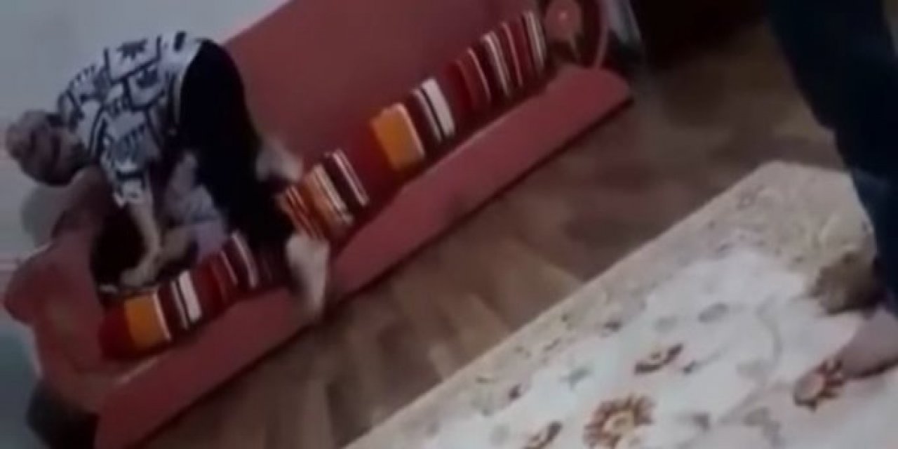 Çocuğuna şiddet uygulayıp nefessiz bırakmıştı... İnfiale neden olan görüntülerin ayrıntıları ortaya çıktı! O anne gözaltına alındı!