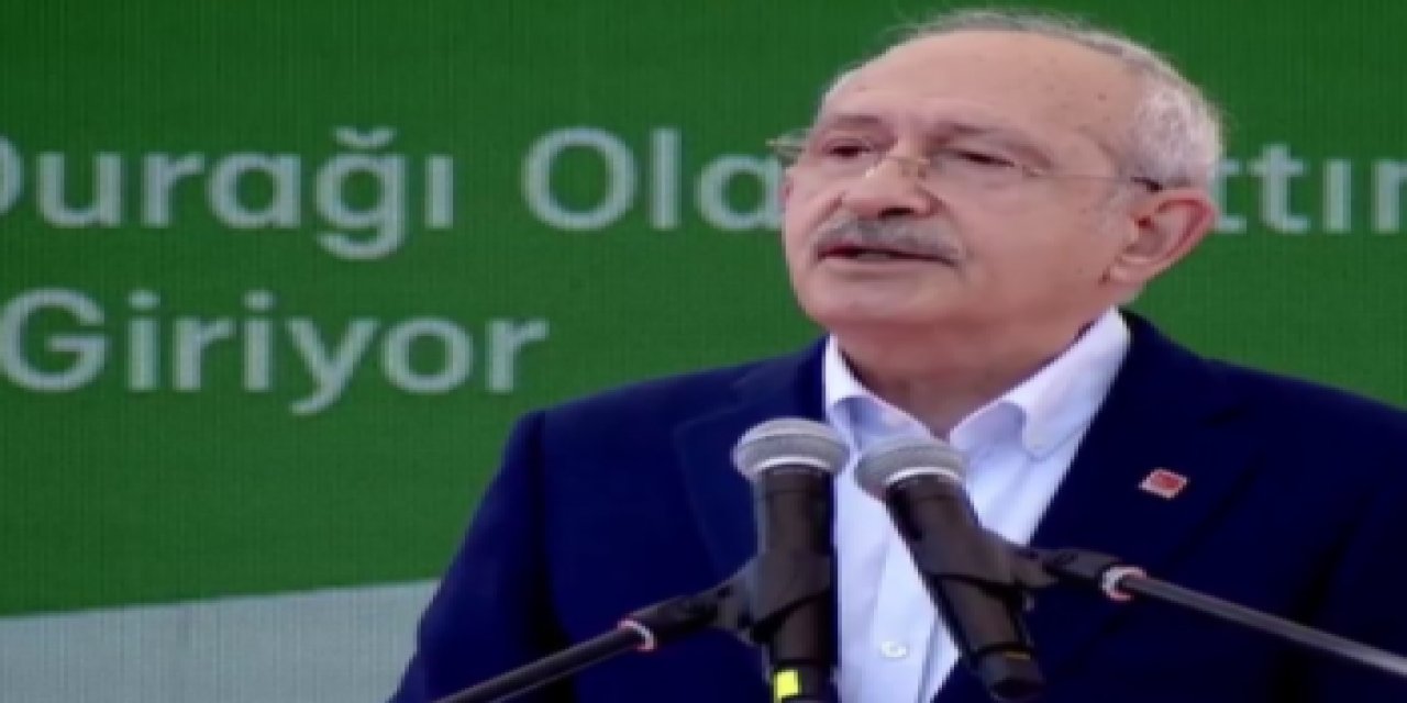 CHP liderine "parlamenter sistem" sloganı! Kılıçdaroğlu konuşurken böyle tezahürat ettiler...
