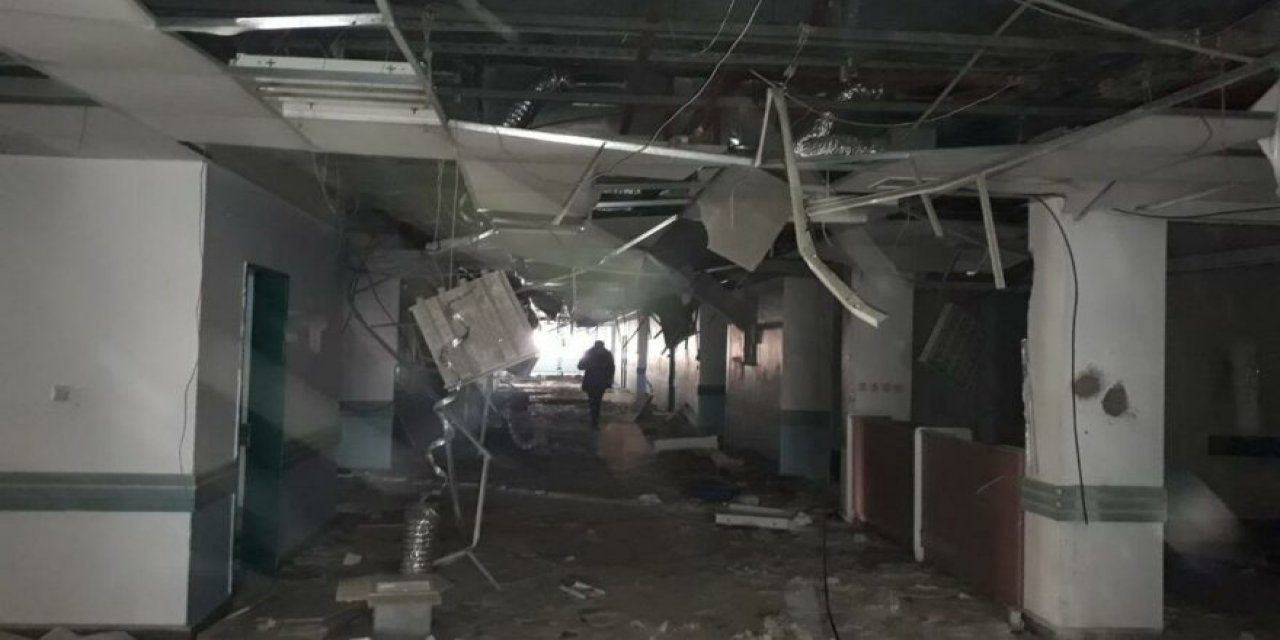 Madde bağımlılarının meskeni oldu... CHP'li Levent Gök Ankara'daki hastanenin içler acısı halini anlattı!