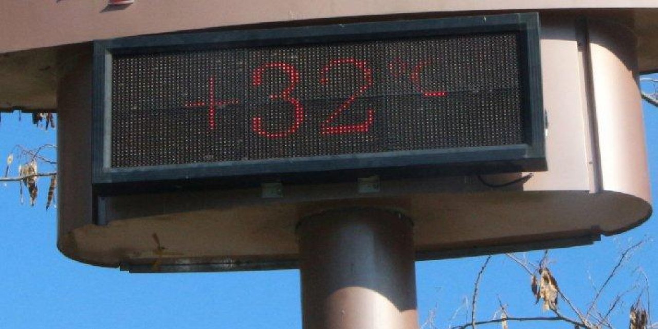 Termometreler 32 dereceyi gösterdi! Şubat ayında "yaz" sıcağı...