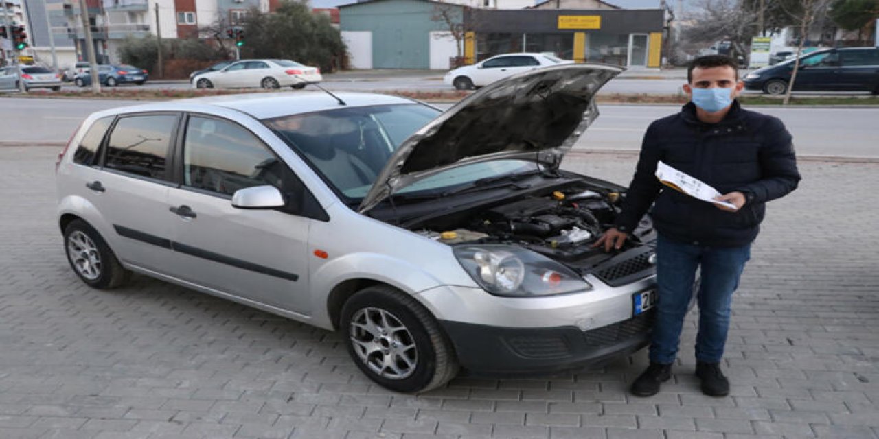 İkinci el araç alırken dikkatli olun... Aldığı araç kabusu oldu! Hayatının şokunu yaşadı...
