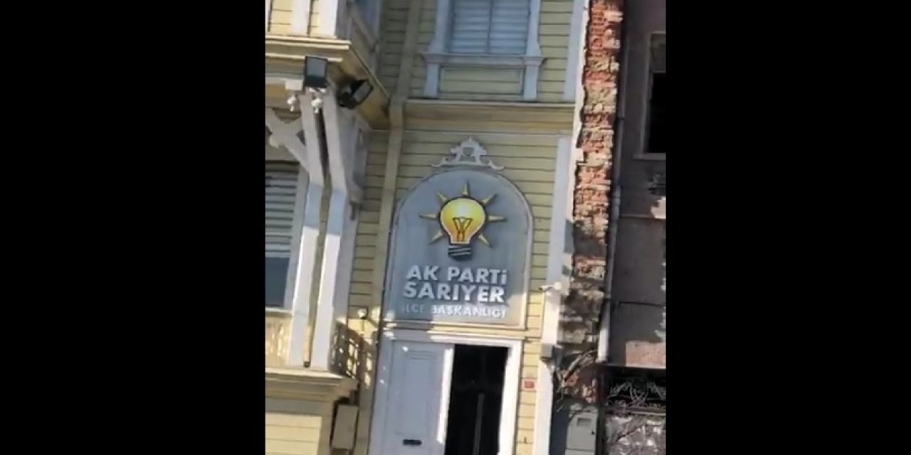 "İktidar olmak böyle bir şey, para var huzur var." AKP İlçe Başkanlığı'nın denize nazır yalısı dikkat çekti!