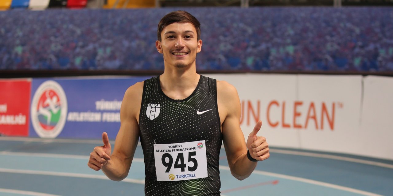 Türkiye Salon Atletizm Şampiyonası’nda 3 yeni rekor 