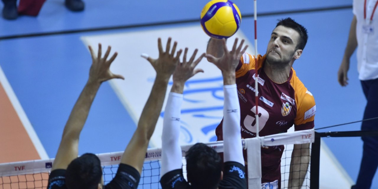 İnegöl Belediyespor - Halkbank: 1-3
