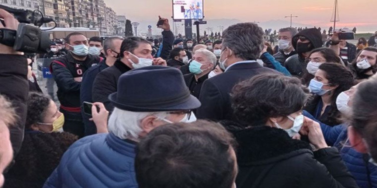 İzmir Valiliği'nden "çıplak arama" açıklaması!