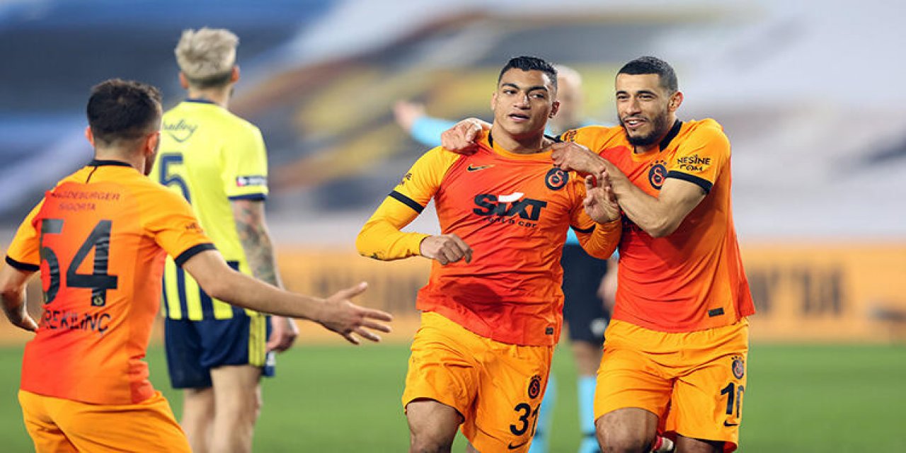 32 yıl sonra... Kadıköy'de derbinin galibi Galatasaray!