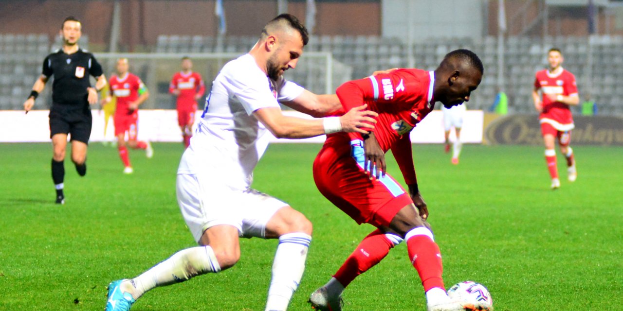 Adana Demirspor - Ankaraspor: 2-0