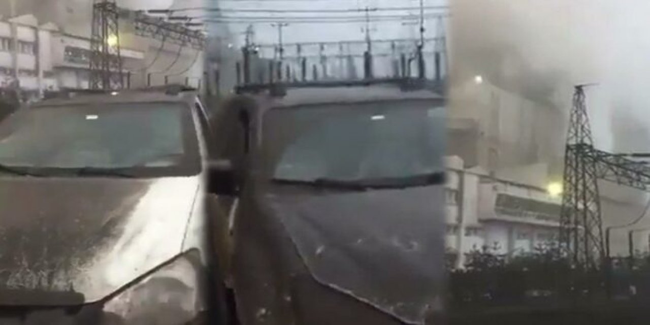 Her yer siyaha boyandı! İsyan ettiren görüntü: Aracınız kül içinde kalıyorsa ya Afşin’de ya da Elbistan’da yaşıyorsunuz demektir