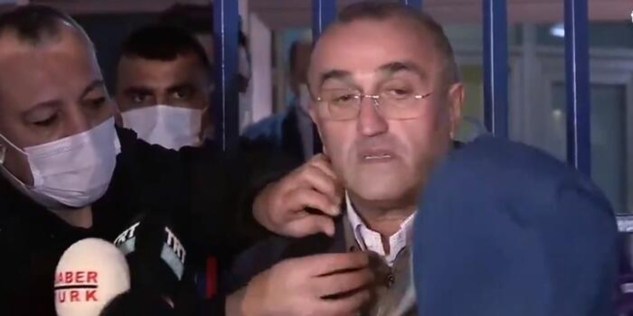 Derbi sonrası tansiyon yükseldi! Abdurrahim Albayrak'a saldırdı!  "Rambo Okan" lakaplı Fenerbahçe taraftarı Albayrak'ın üzerine yürüdü...