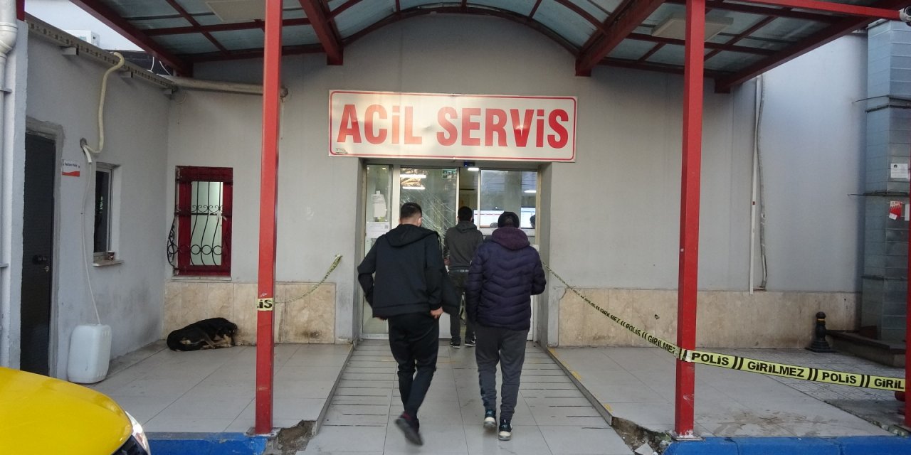 Komşu kavgası çok kötü bitti
