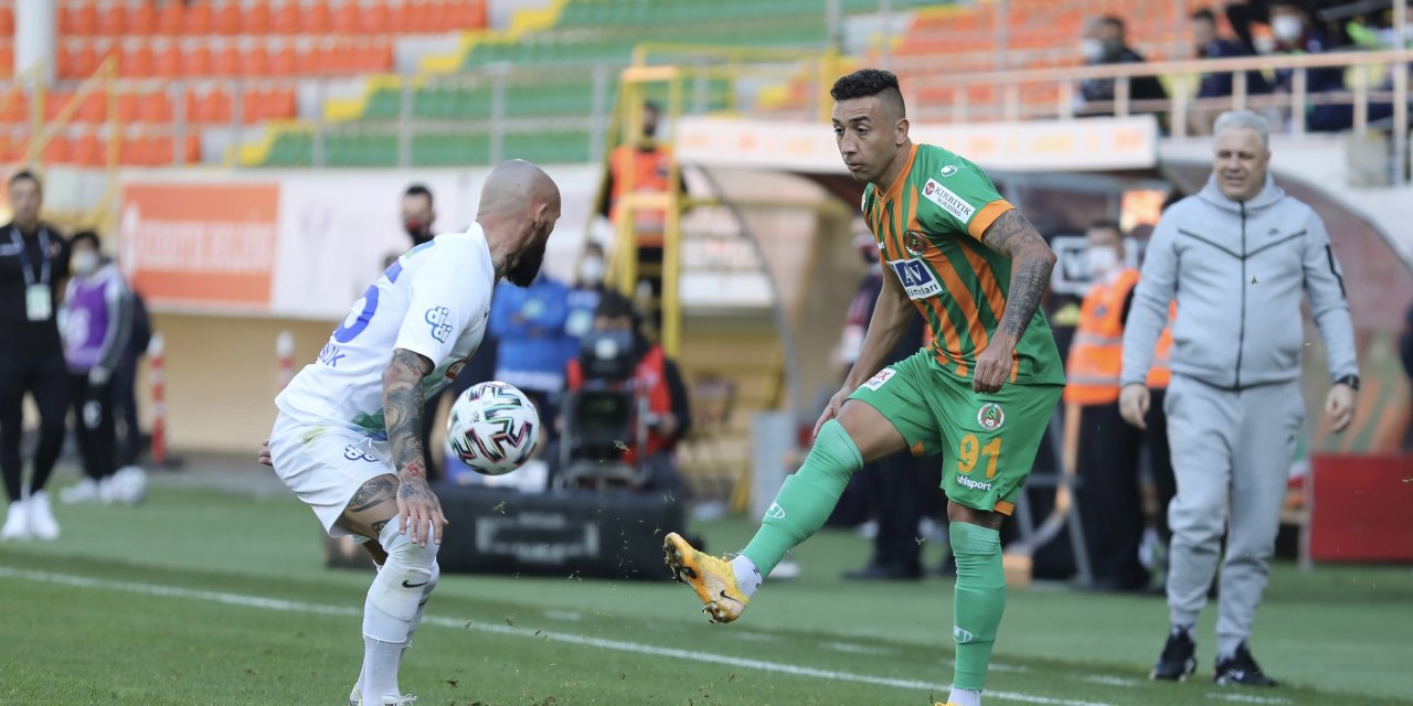 Aytemiz Alanyaspor - Çaykur Rizesspor: 2-1