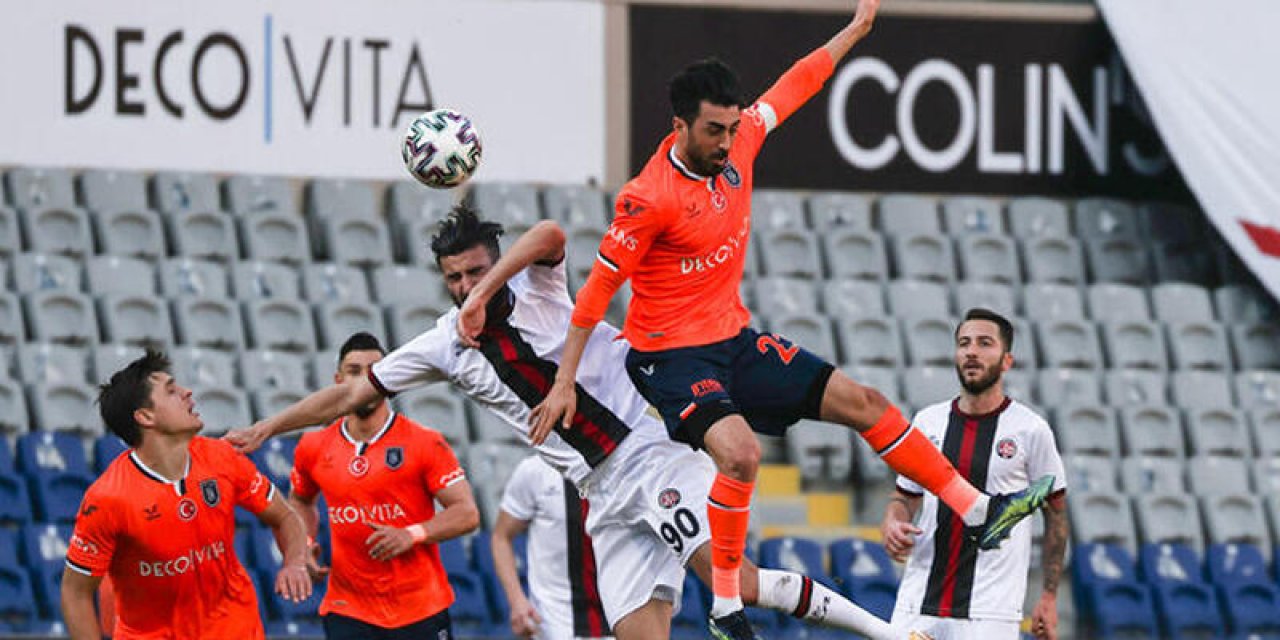 Medipol Başakşehir - Fatih Karagümrük: 0-1