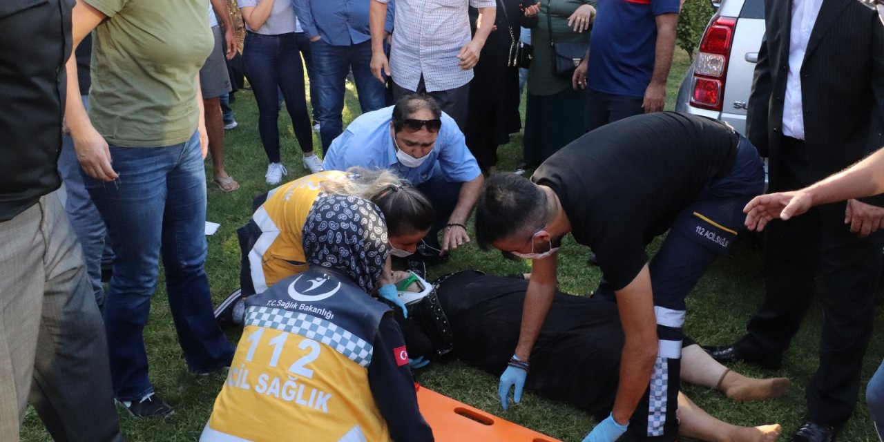 Nikahtan çıktı cipiyle fotoğraf çektirenlerin arasına girdi: 2 yaralı