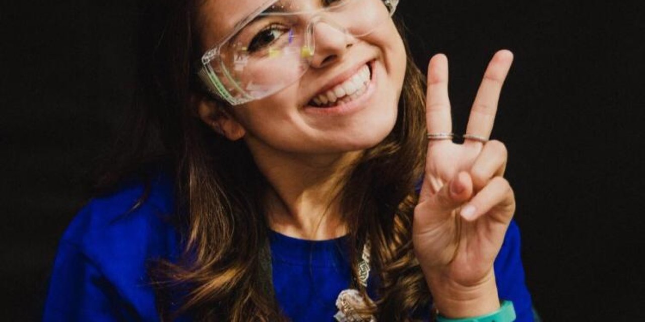 Darüşşafakalı Beren'in projesi "dünya finalinde"