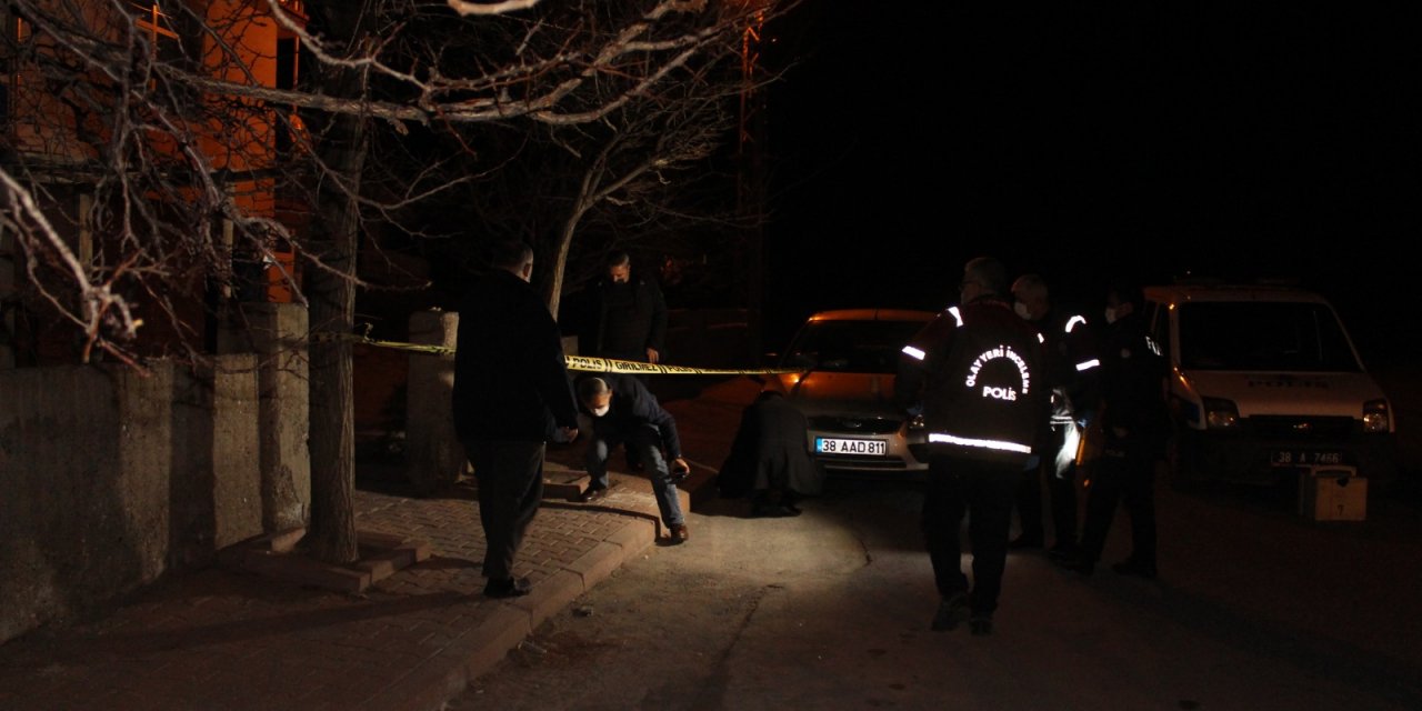 Magandanın havaya açtığı ateş paniğe neden oldu