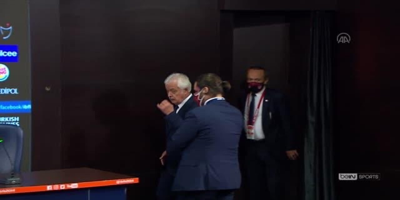 "KUPA ÖNEMLİ" Medipol Başakşehir - Fatih Karagümrük maçının ardından 