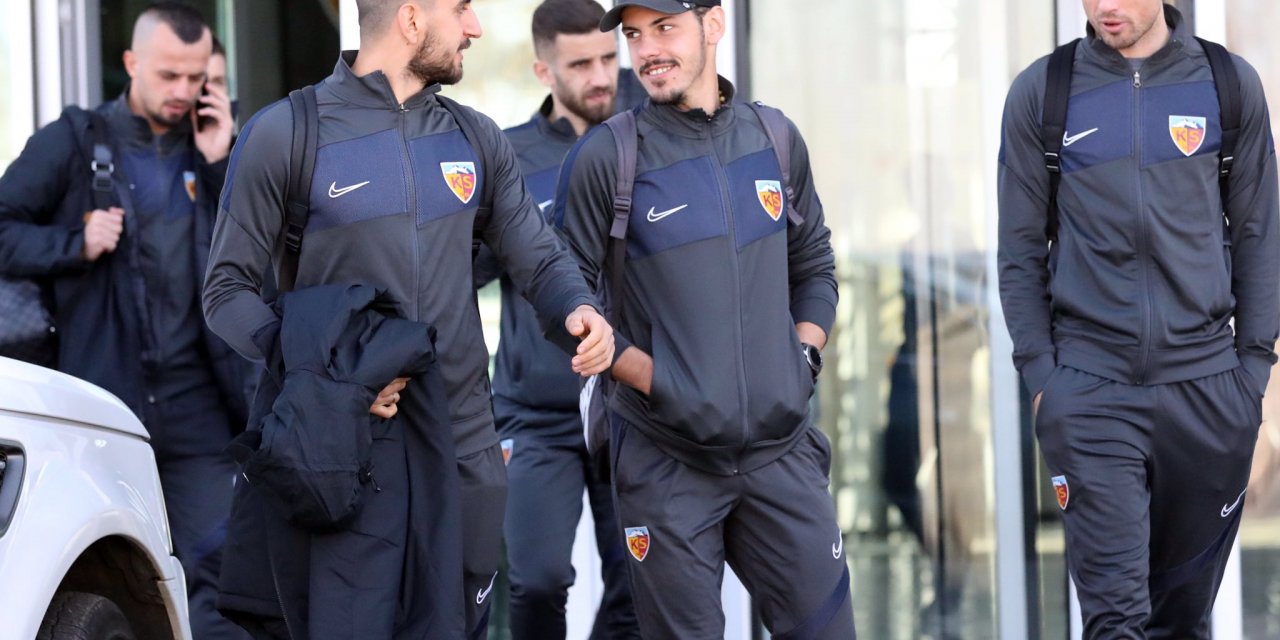 Kayserispor, BB Erzurumspor deplasmanında