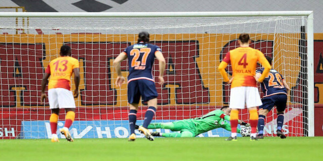 Giuliano yine penaltı kaçırdı