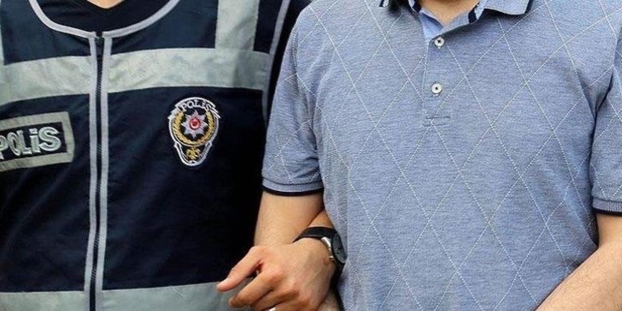 Çarşaflı kadını darbettiği iddia edilen kişi tutuklandı