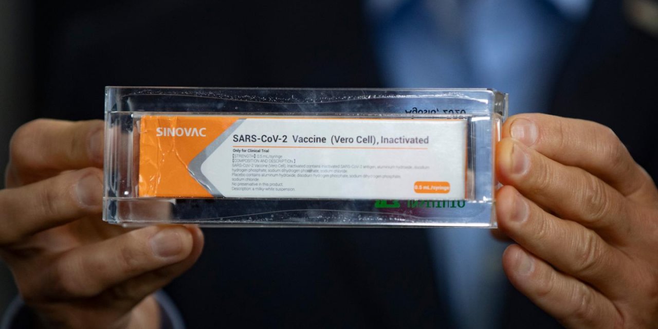 Türkiye satın almıştı:  Sinovac tarafından üretilen CoronaVac aşısına Çin'de kullanım onayı verildi.